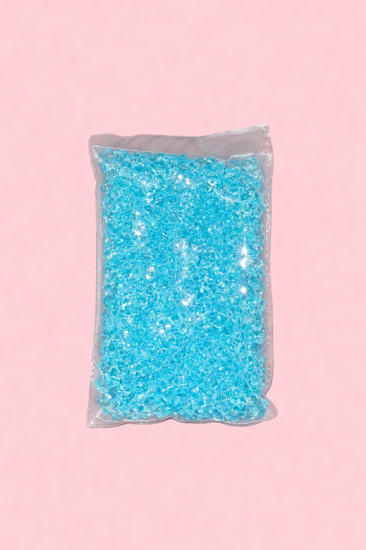 Blue Faux Ice