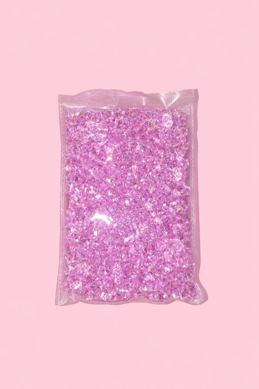 Light Purple Faux Ice