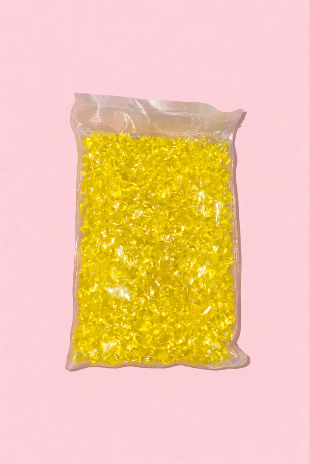 Yellow Faux Ice