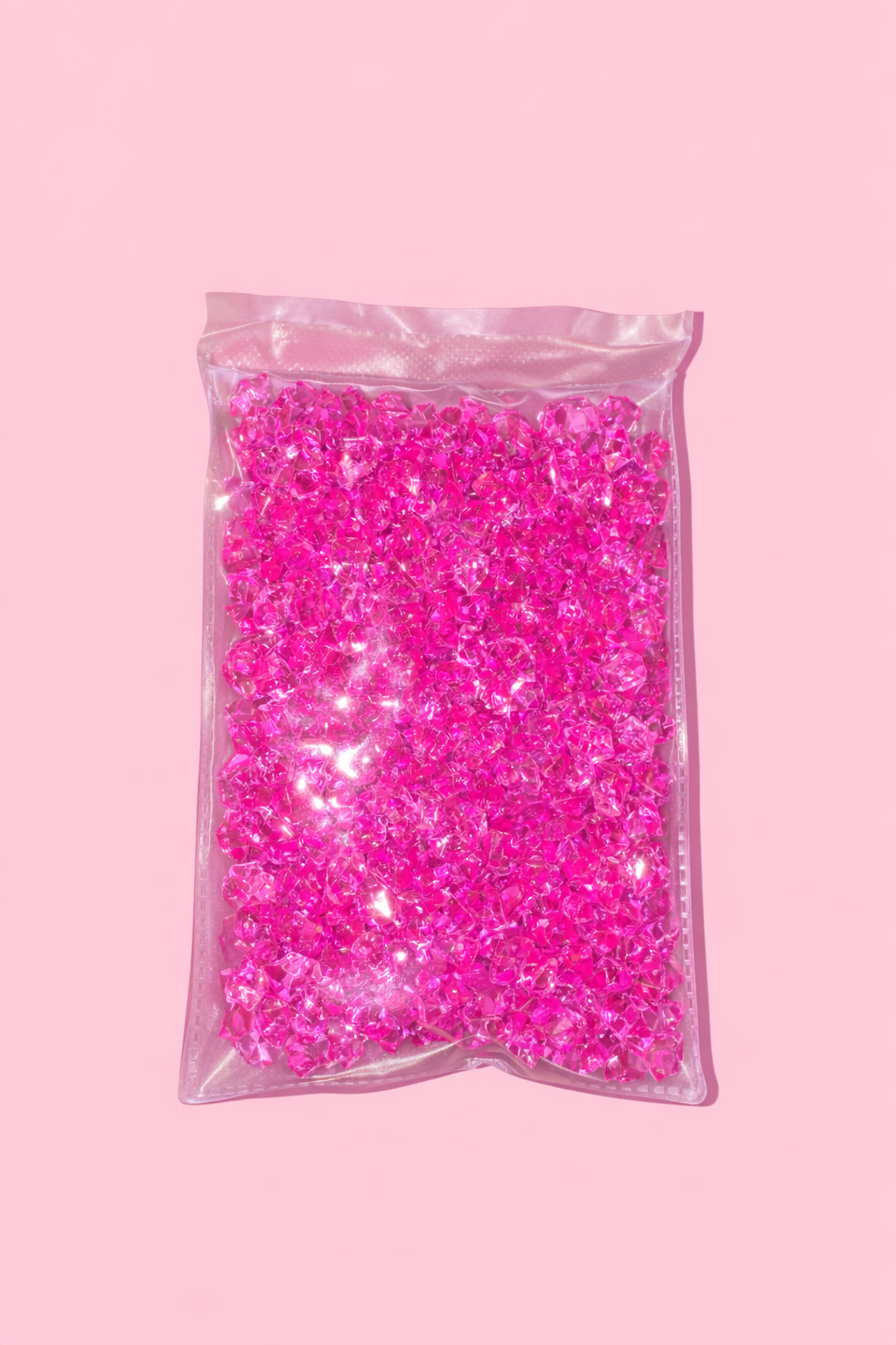 Pink Faux Ice