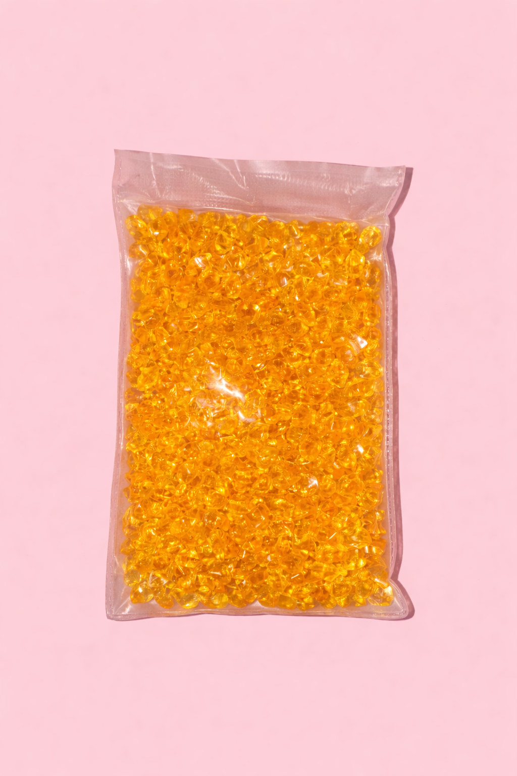 Honey Yellow Faux Ice