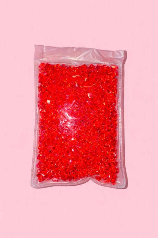 Red Faux Ice