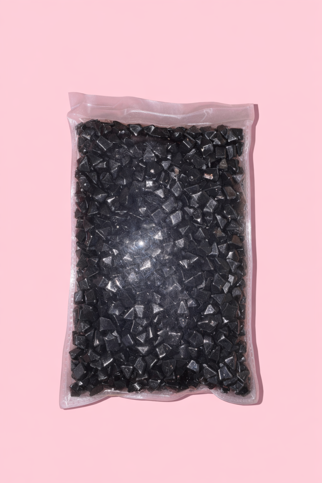 Black Faux Ice