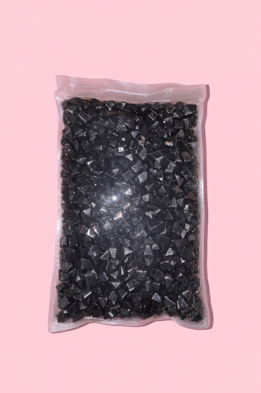 Black Faux Ice