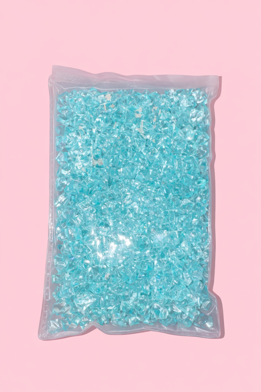 Aqua Faux Ice