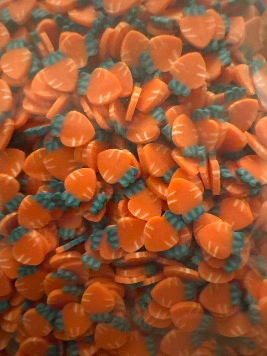 Carrots - polymer clay