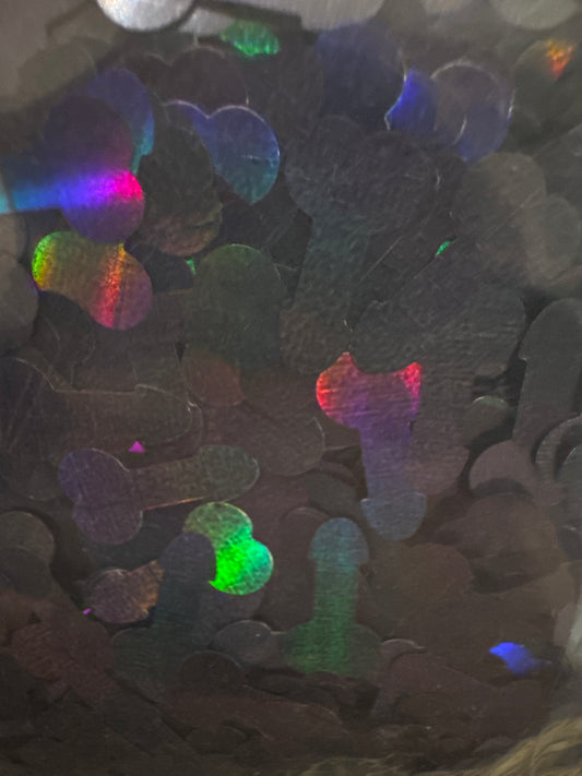 Richard's  - shaped glitter