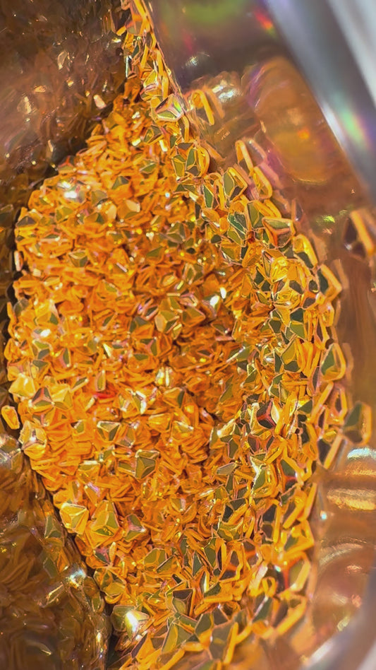 Amber Pebble